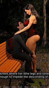 Una coppia duetto di amore e lussuria: moglie e marito scopano spudoratamente sulla panchina nel parco mentre altri guardano - episodio 78