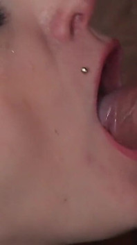 Blonde Tattoed Pierced Babe with Huge Tits Gets Golden Showered