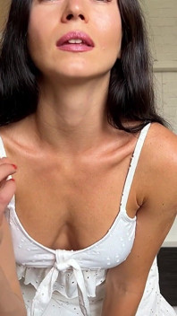 Stroke, Stop and Eat Your Cum for My Boobs as a Reward