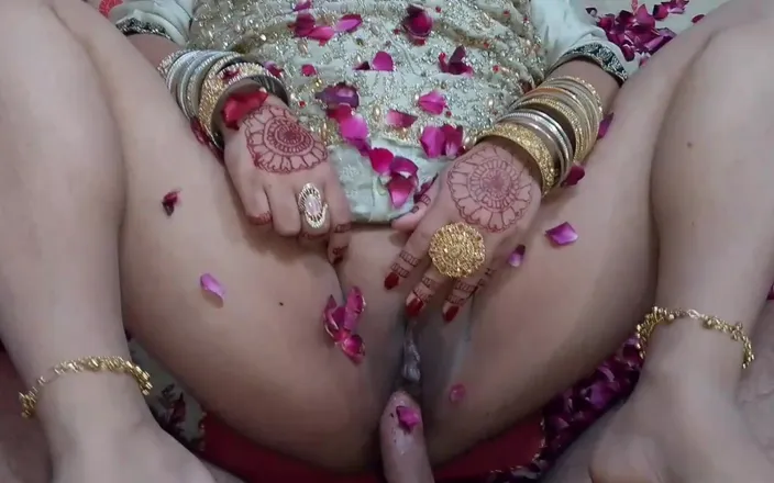 QueenbeautyQB: Indian Couple First Wedding Night