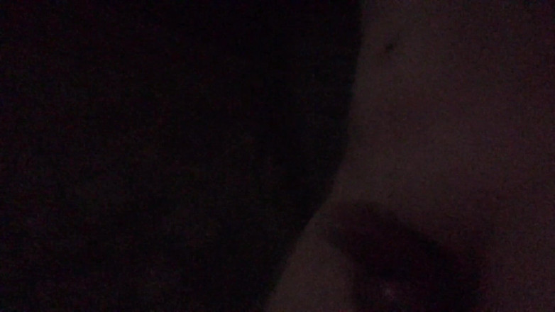 publicerection: Vagando pelo bairro tarde da noite com uma ereção nua -...
