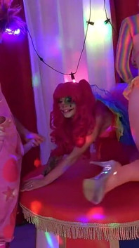 Bimf Couple Kitty & Mr Meets the Pink Cock Crazed Clowns
