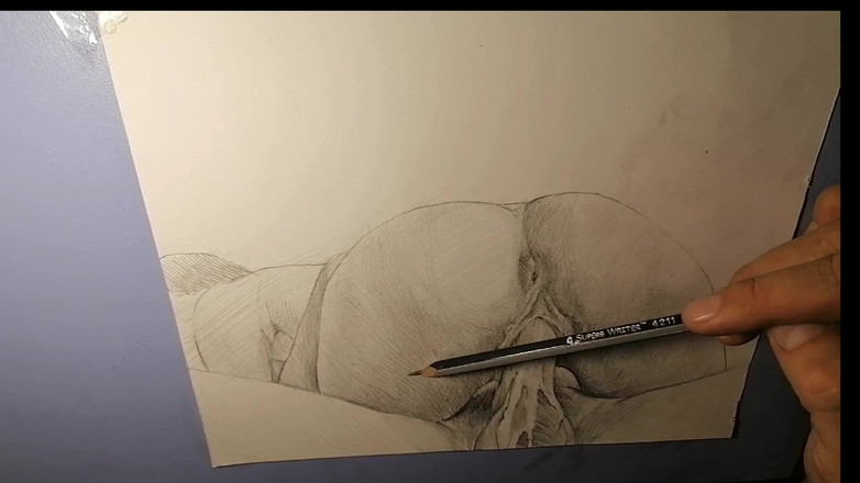 Julia-Softdome: Sex Picture Art - Creampie