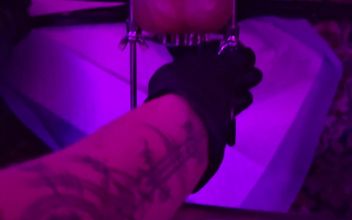 My Latex Anal Slave Bitch with a Humbler! Mistress Julia