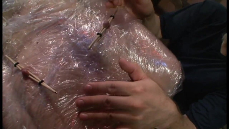 Absolute BDSM films - The original: Memek foil dibungkus