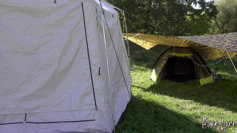 YSP Studio: Risky Camping Masturbation