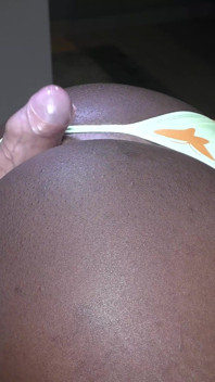 POV interracial analfick und creampie amateur