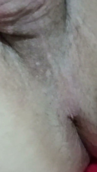 Man Showing His Butt in the Bathroom