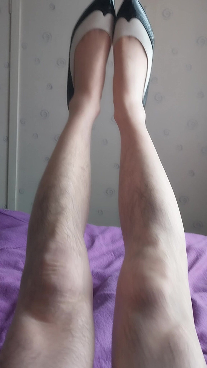 Cindy Belfast: Sissygasm berpantat kelentit supersoft disumbat pantat