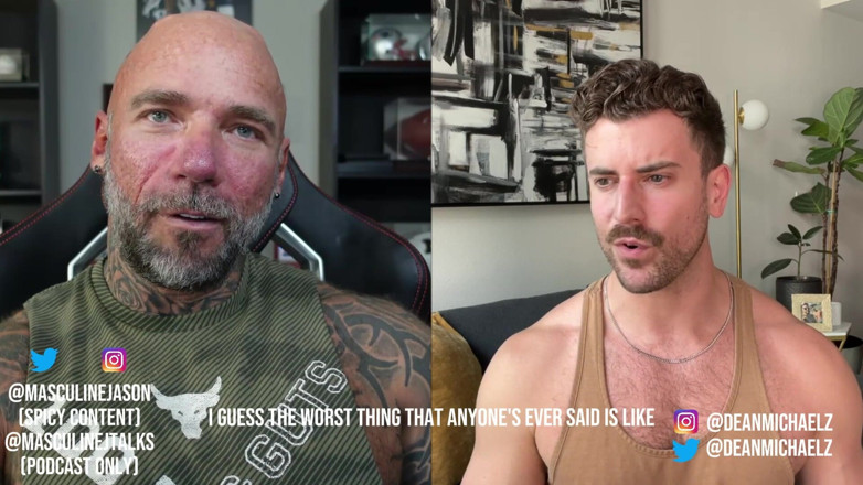 Raw and Uncensored with Masculine Jason: Confesiones de estrella porno - Dean Michaelz (episodio 150)