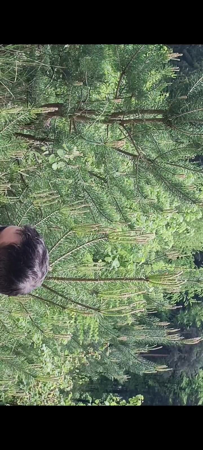 kickerscooter: Jerking off a Dick Outside on a Hill with a...