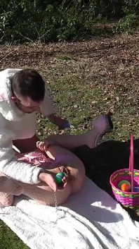 Easter Bunny Anal Treatz