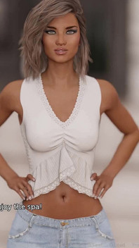 Tacos: Esposa gostosa, pau grande, garganta profunda, sexo anal e gozada interna no Spa - Episódio 56
