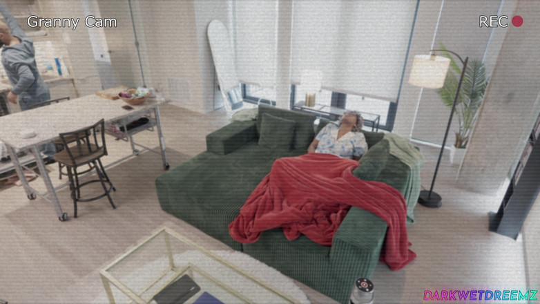 Dark Wet Dreemz: Erwischt, oma vor der kamera gefickt, meinen mann gefickt
