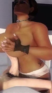 Gigantic woman and tits Ebony Molossa