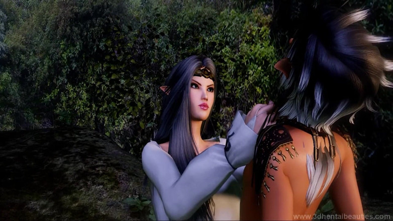 3DHentaiBeauties: Phires Fantasy - kapitel 1 (remastered)