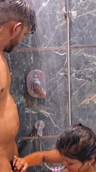 Indian Asian Desi para hardcore sex w wideo jebanie w łazience