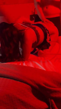 Influencer Debuts a Gifted, Condom-free and Covered in Oil Until They Ejaculate Inside Her - Handrea POV