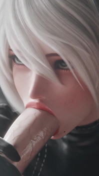 Nier automata pompino & town cowgirl fuck - figa cremosa & creampie finale animazione 3D