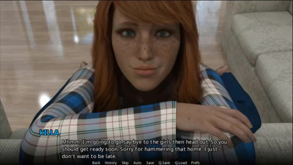 Visual Novels: WVM stars university bhaag 59