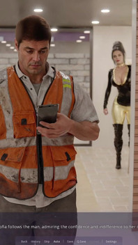 Soție sexy Sofia - ziua 2 - Întâlnirea cu mătușa V și Veil App