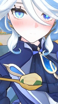 Genshin Impact - Furina X Aether vášnivý sex - 3D Hentai Animace
