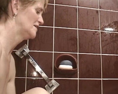 BB Video - Old School: Niemiecka amator dojrzała trójka blondynka FFM