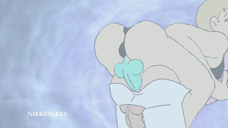 Nikkenikke animation: Intenzivní Hentai pegging moje přítelkyně mě šuká jako děvku se svým...