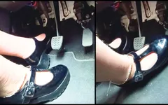 Hairy Legs Pedal Pumping