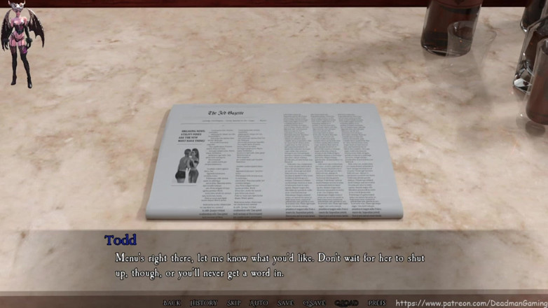 Deadman Gaming: Testimone nudo 2 sesso notturno e una panterona