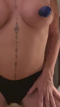 Eva and Her Xxl Nipples