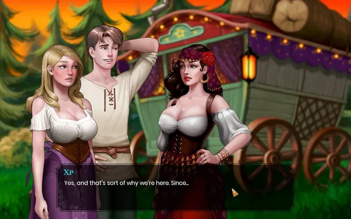 Porny Games: What a legend v0.4.01 - Trying a new toy in bed (6)