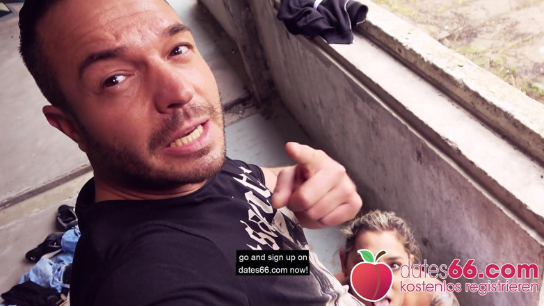 Dates66: Veřejné POV! Krásné velké hnědé oči Milf Danka Diamond šukají venku!