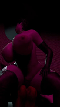 Lady Dimitrescu Poskakuje zadek na velkém tlustém ptákovi | Rezidentní zlá vesnice Hentai