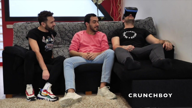 Not really gay but: マルコラッシュは、彼のストレートの男の子の近くにダグラス・スミスによって生で使用されます