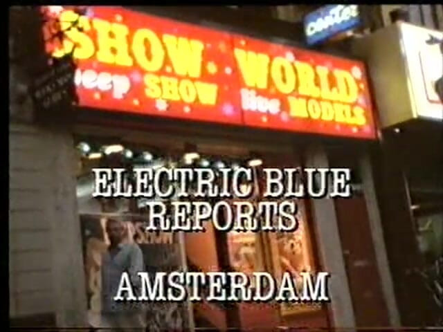 British Blue Movies: Electric Blue 15