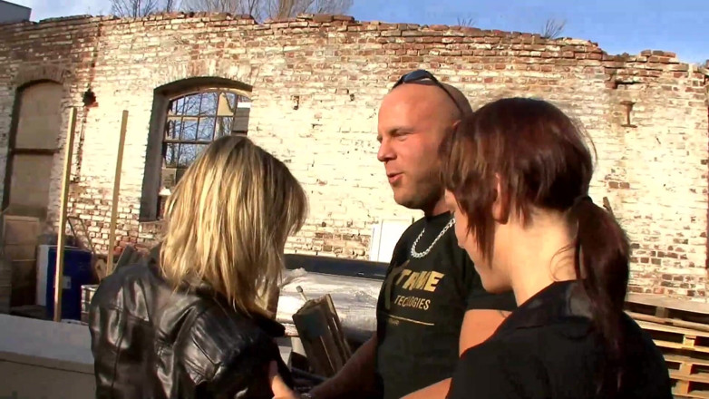 MMV films - The Original: Sex în aer liber cu gagică țâțoasă