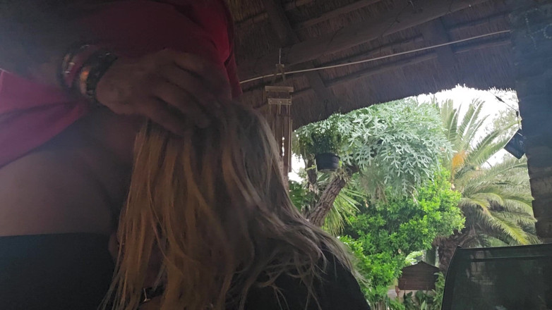 Sparowdox: 18 Year Old Sucking Cock Outdoor at Holiday Resort