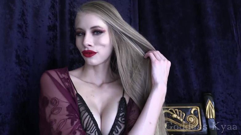 Kyaa Chimera: Adorazione del rossetto del cornuto