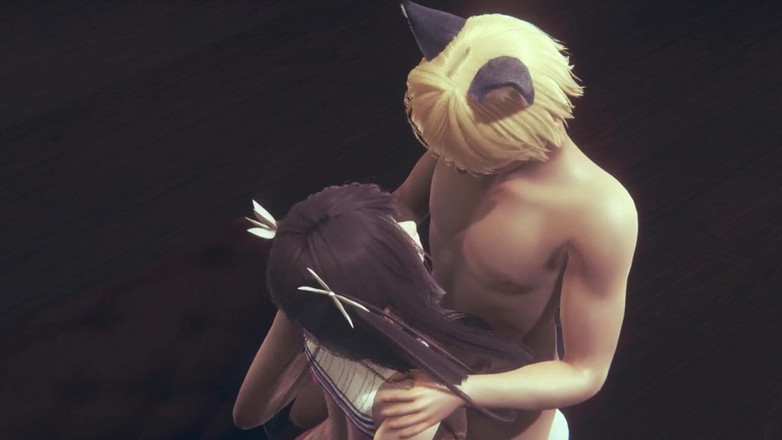 Yaoitube: Yaoi Femboy - Kuki Boobjob e trio