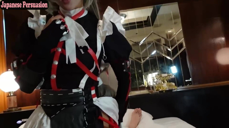 Asian happy ending: Cosplayer with Pure Image Reveals Secret Side, Post-event Mood Turns...