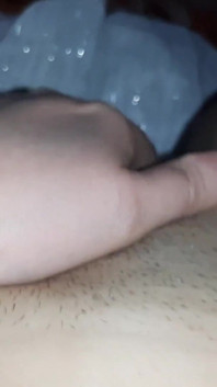 I Masturbation My Big Clitoris and Labia to an Intense Orgasm