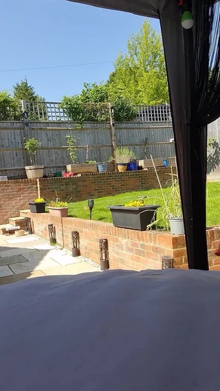 Uk Joolz: Garden Flashing