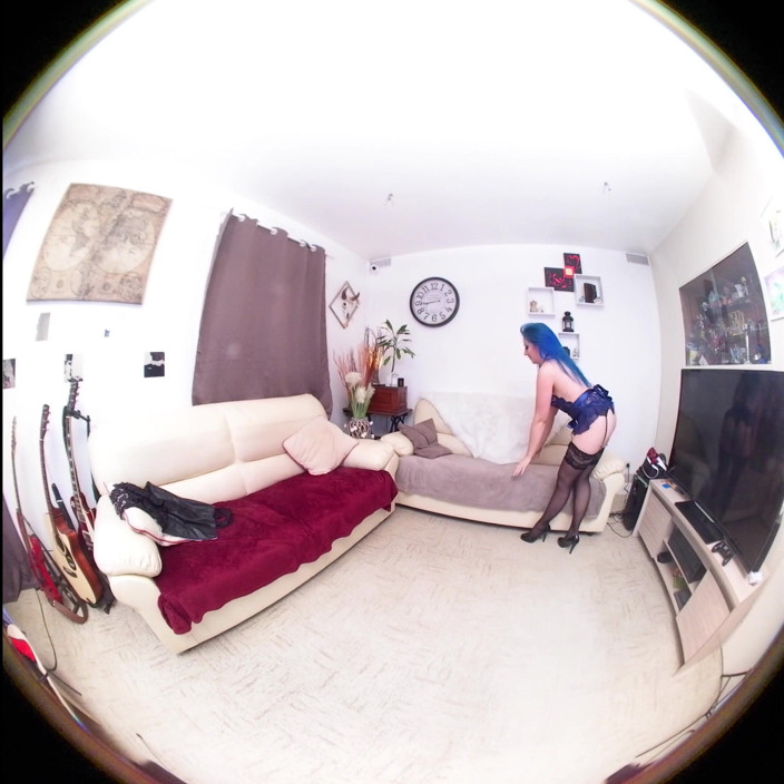 Daphnee Lecerf: 360 vr - joget, bugil, dan masih banyak lagi 1