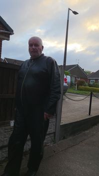 Leather Overalls