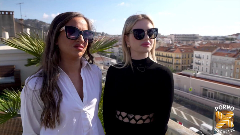 Porno Baguette: Lara, fată obraznică, adoră să sugă pula și pizda