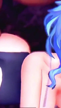 Genshin Impact - Ganyu's natte pijpbeurt en spuitend orgasme - 3D Hentai-animaties