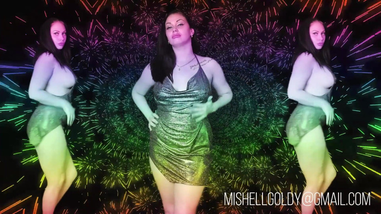 Goddess Misha Goldy: Manipulare-fantezie! Te stăpânesc pentru că te pot distruge complet! (Efecte speciale...