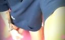 Idmir Sugary: 핑크 블랭킷을 입은 여친을 위한 러브 사정 비디오