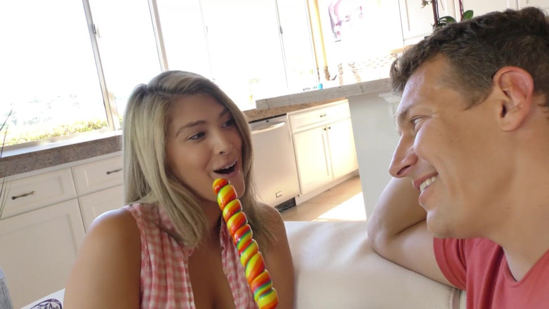 Perv Milfs n Teens: Stephanie West Convinces Her Masseuse To Massage Her Supple Ass-...